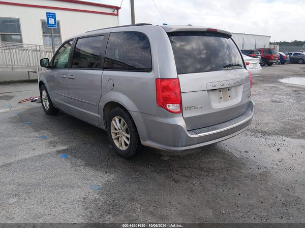 2016 DODGE GRAND CARAVAN SXT — I3