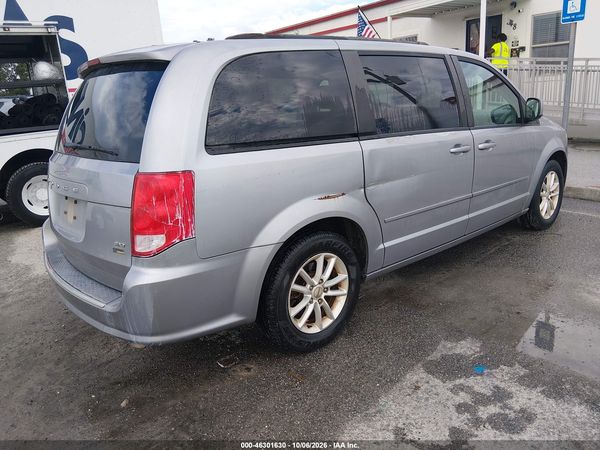 2016 DODGE GRAND CARAVAN SXT — I4