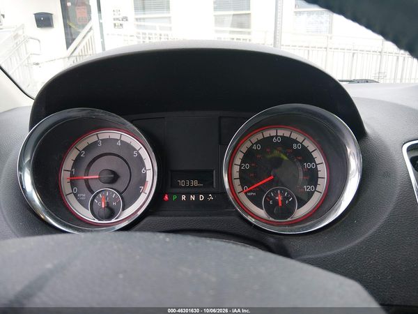 2016 DODGE GRAND CARAVAN SXT — I7