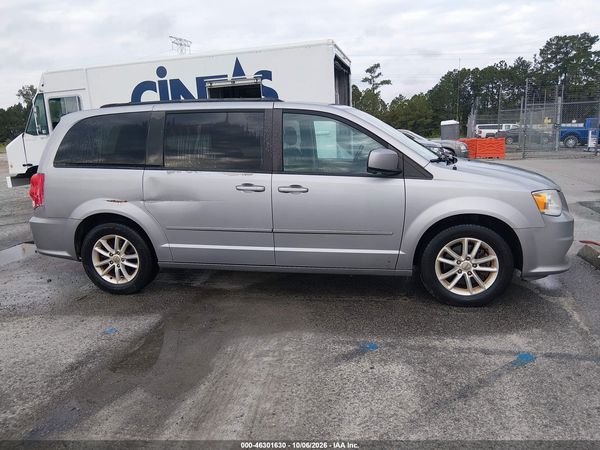 2016 DODGE GRAND CARAVAN SXT — I116
