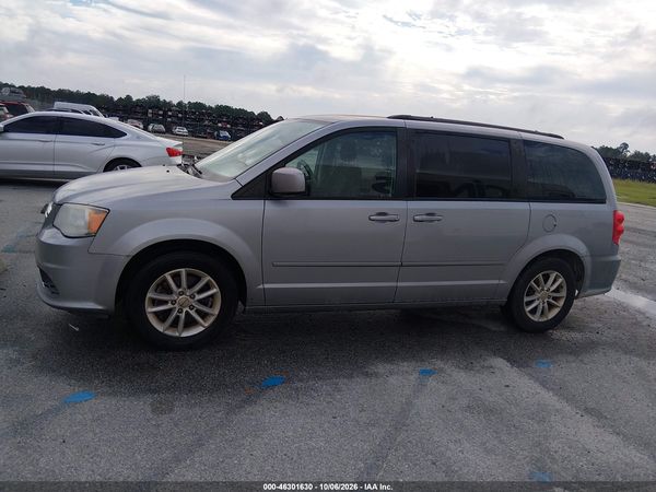 2016 DODGE GRAND CARAVAN SXT — I117