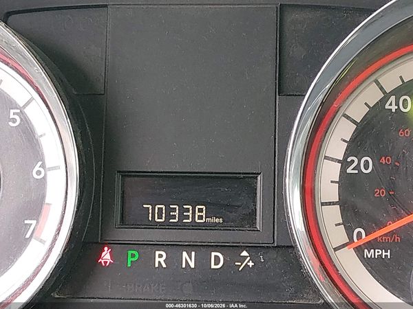 2016 DODGE GRAND CARAVAN SXT — I118