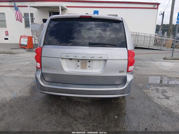 2016 DODGE GRAND CARAVAN SXT — I119