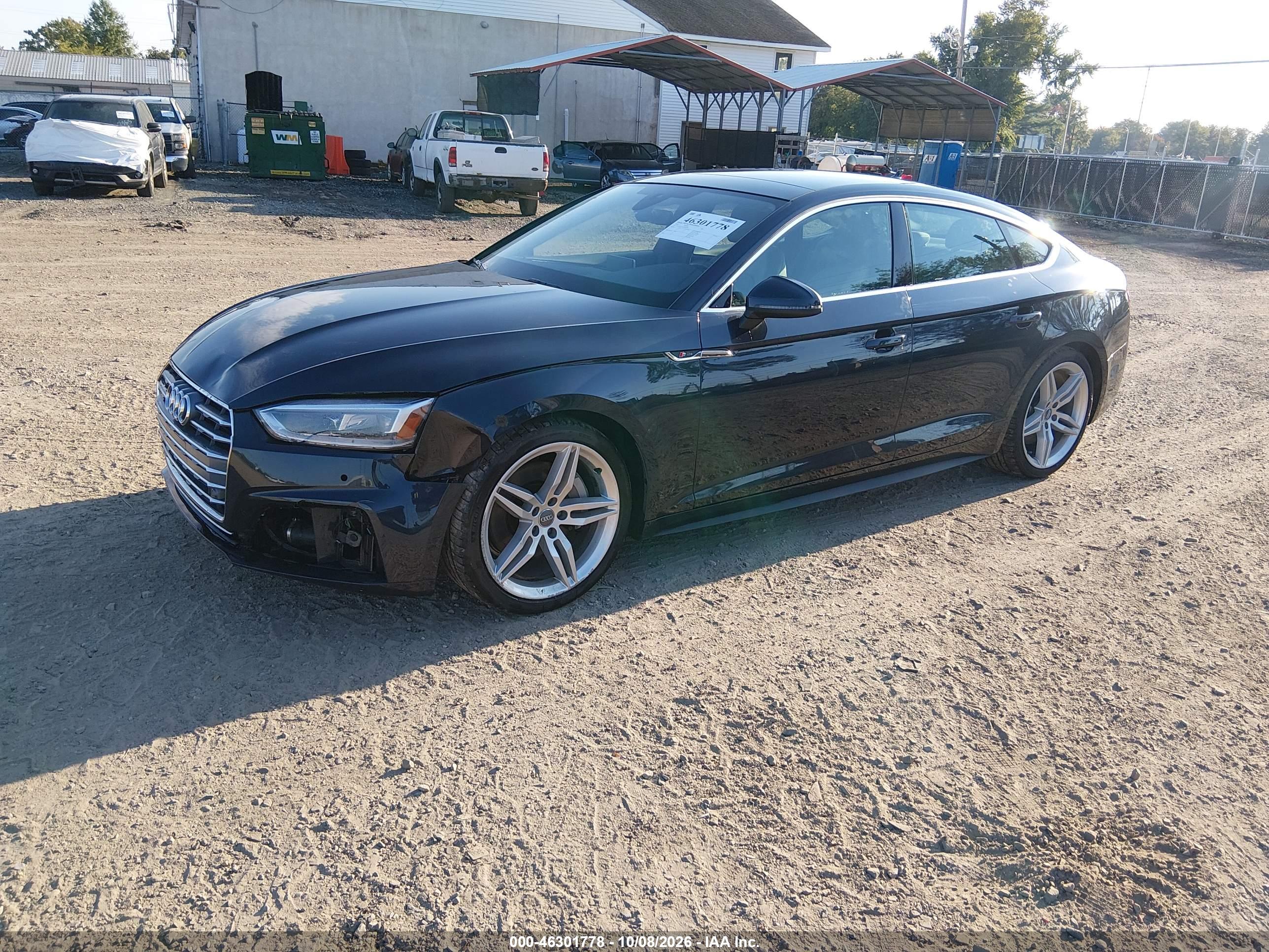 2018 AUDI A5 2.0T PREMIUM — I2