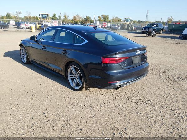 2018 AUDI A5 2.0T PREMIUM — I3