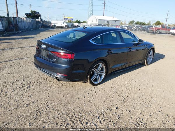 2018 AUDI A5 2.0T PREMIUM — I4