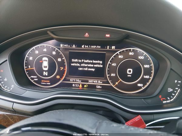 2018 AUDI A5 2.0T PREMIUM — I7