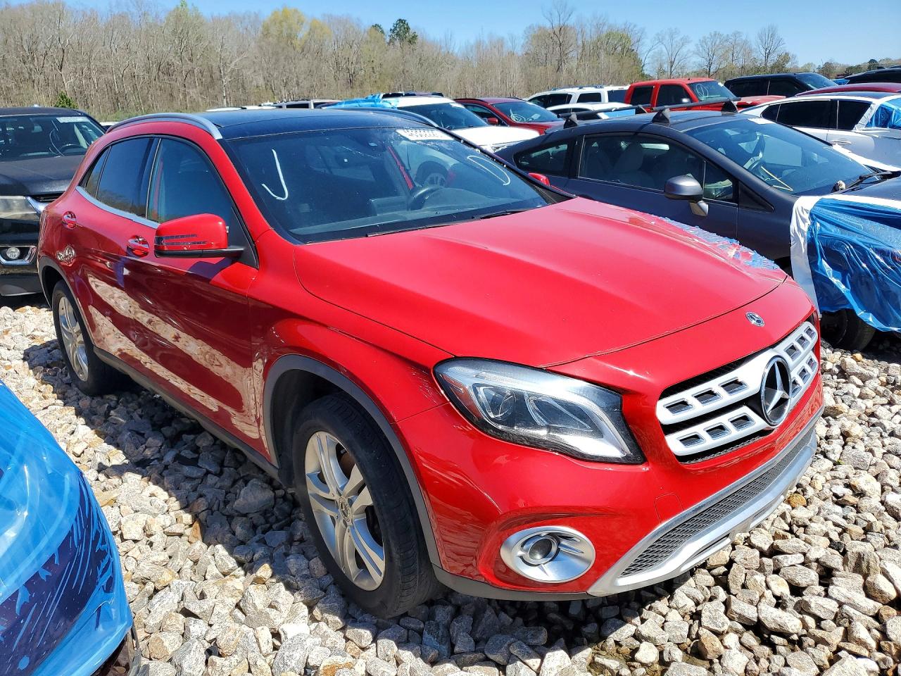 2020 MERCEDES-BENZ GLA GLA250