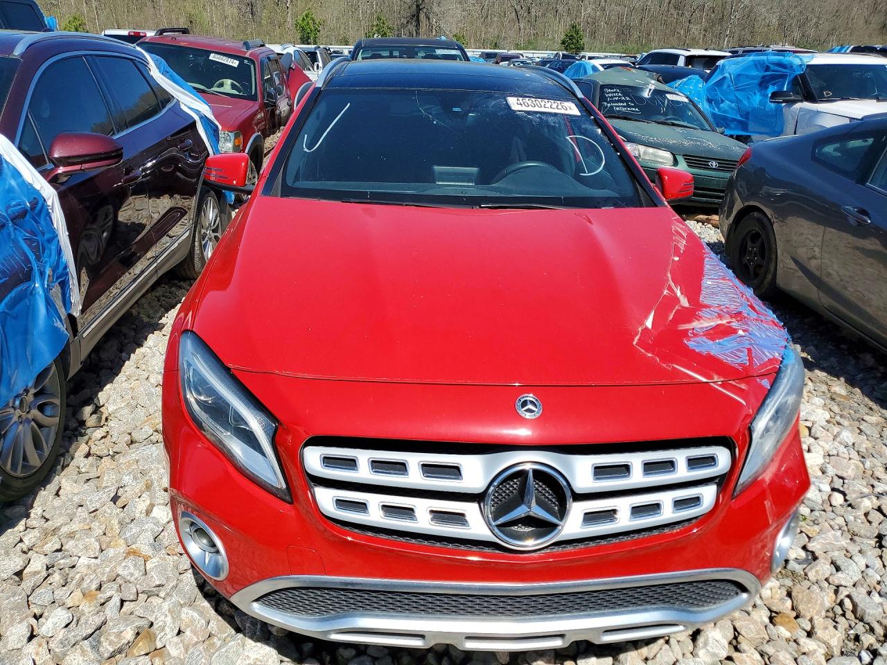 2020 MERCEDES-BENZ GLA GLA250