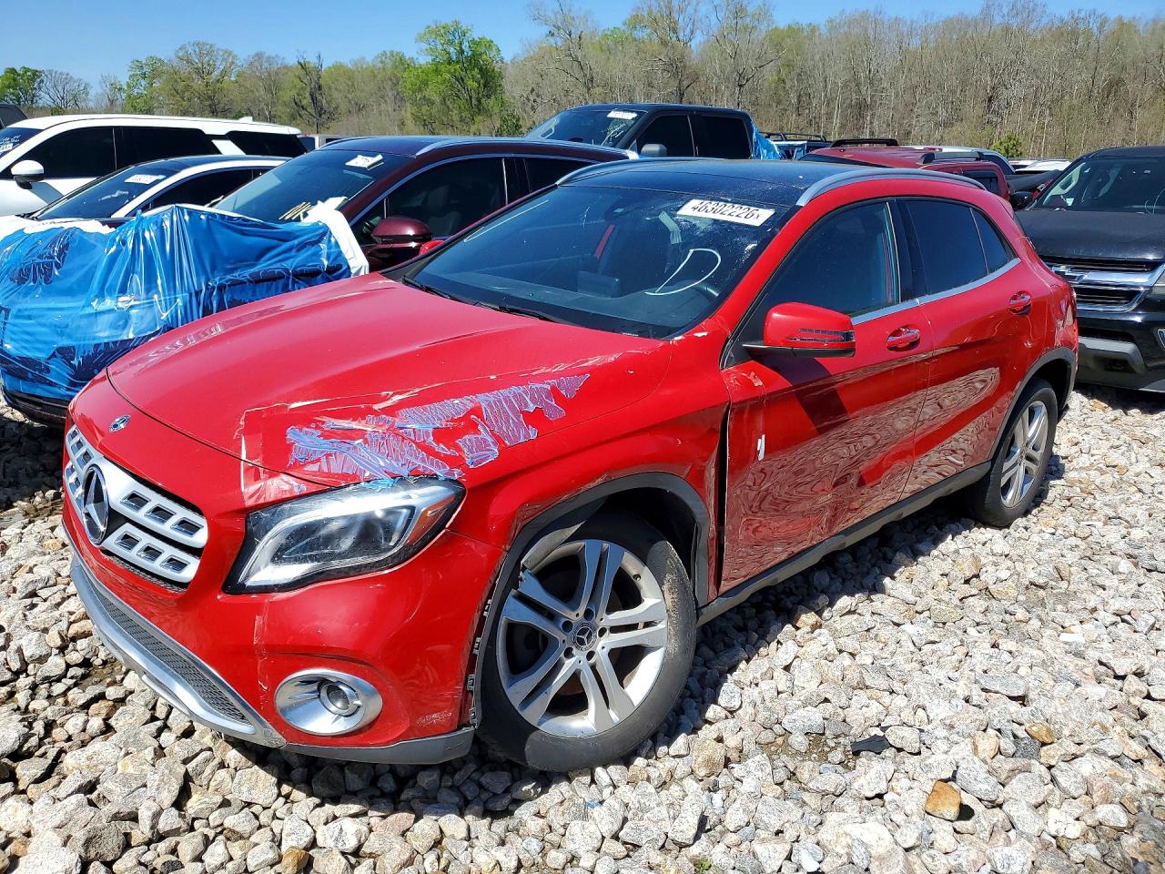 2020 MERCEDES-BENZ GLA GLA250