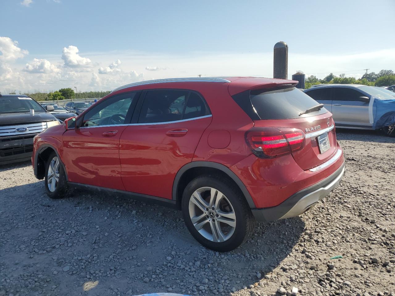 2020 MERCEDES-BENZ GLA GLA250