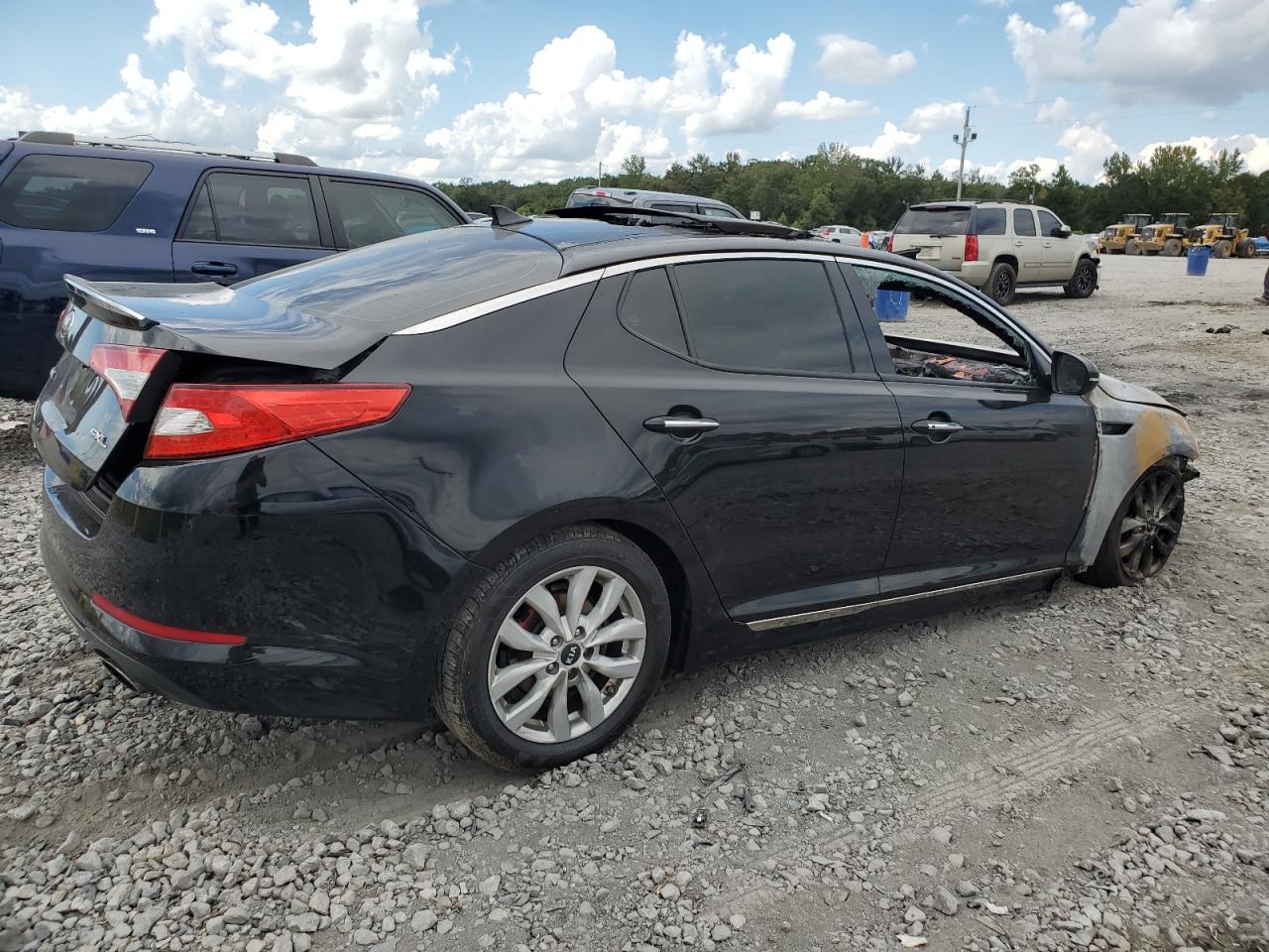 2013 KIA OPTIMA SX