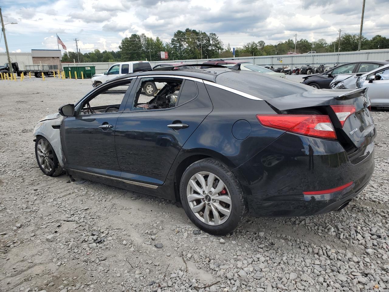 2013 KIA OPTIMA SX