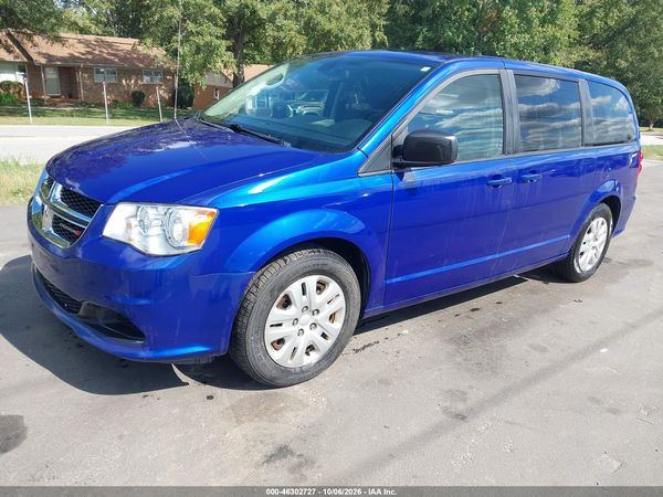 2018 DODGE GRAND CARAVAN — I2