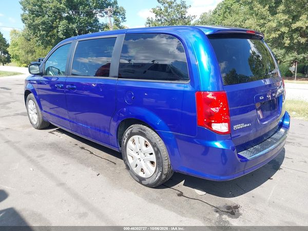 2018 DODGE GRAND CARAVAN SE — I3