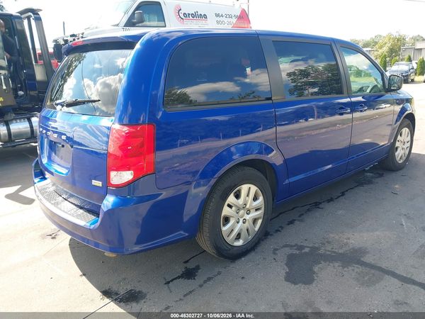 2018 DODGE GRAND CARAVAN SE — I4