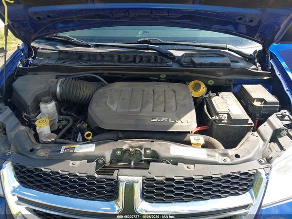 2018 DODGE GRAND CARAVAN SE — I10