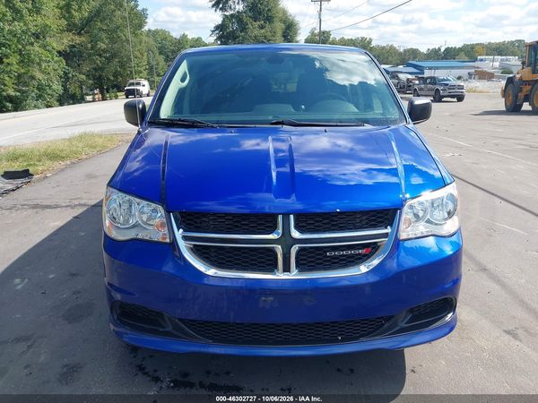 2018 DODGE GRAND CARAVAN SE — I115