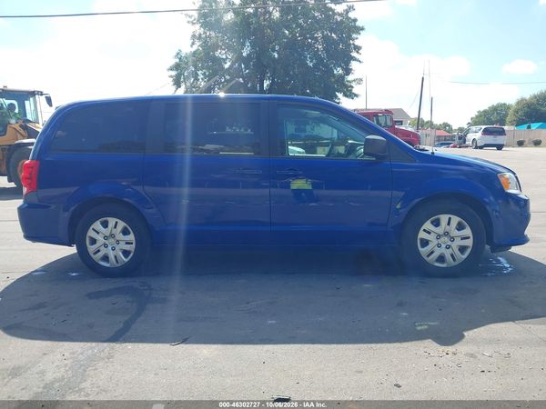 2018 DODGE GRAND CARAVAN SE — I116