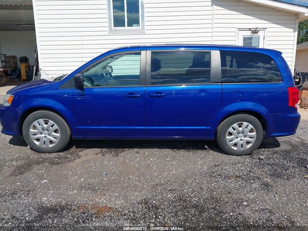 2018 DODGE GRAND CARAVAN SE — I117
