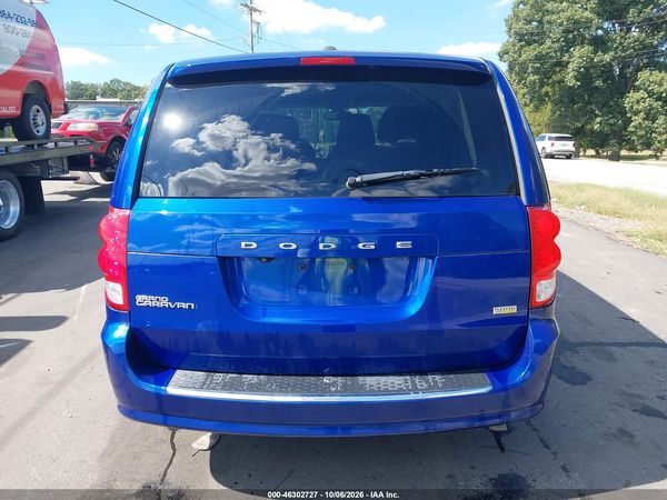 2018 DODGE GRAND CARAVAN SE — I119