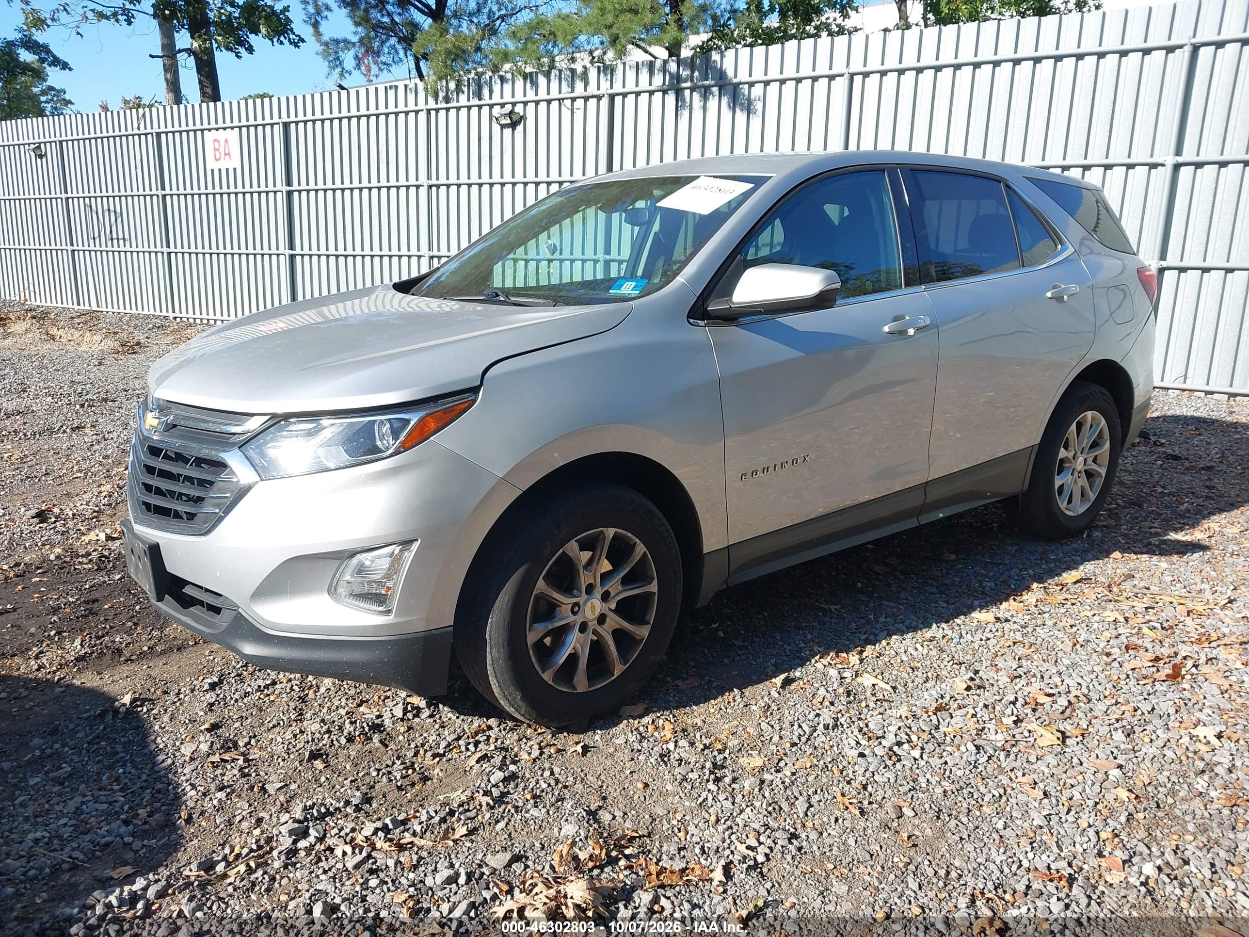 2019 CHEVROLET EQUINOX LT — I2