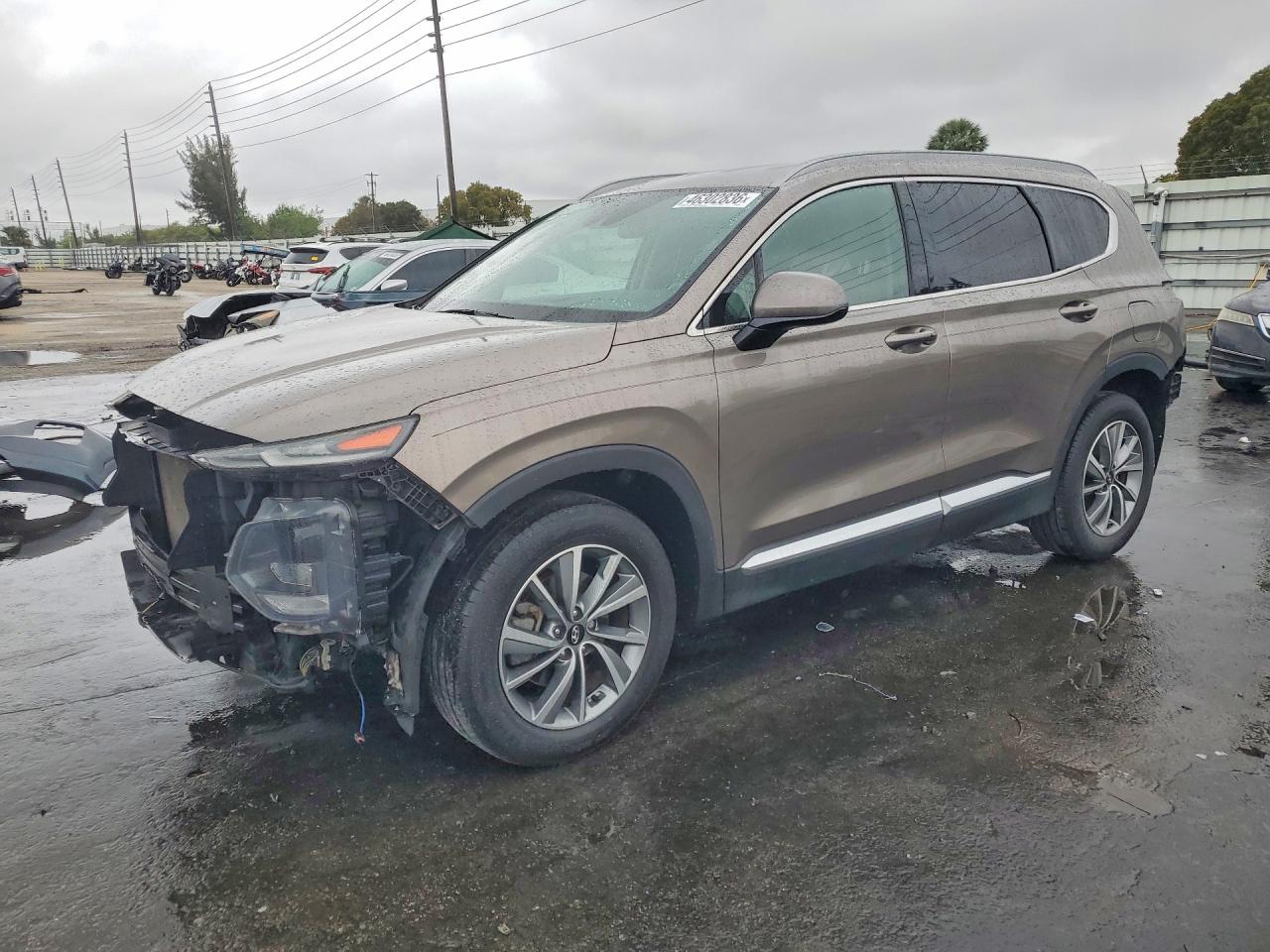 2019 HYUNDAI SANTA FE