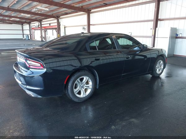 2021 DODGE CHARGER SXT RWD — I4