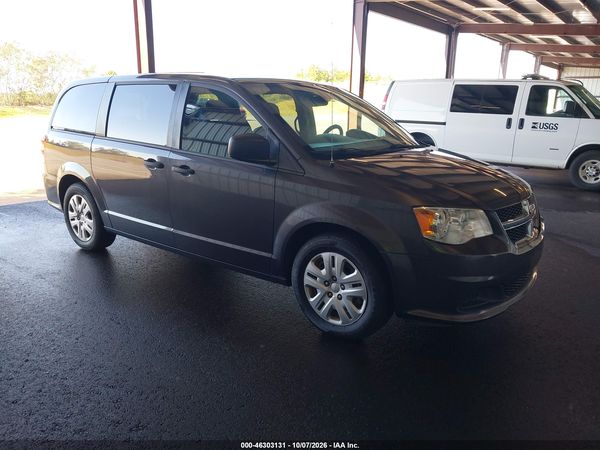 2019 DODGE GRAND CARAVAN SE — I1