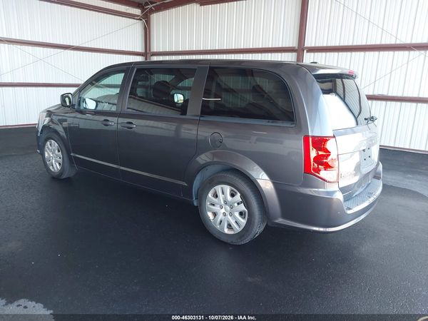 2019 DODGE GRAND CARAVAN SE — I3