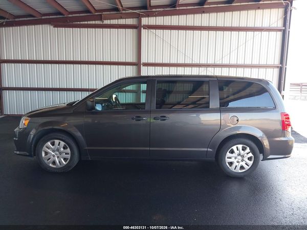 2019 DODGE GRAND CARAVAN SE — I117
