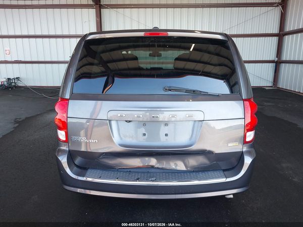 2019 DODGE GRAND CARAVAN SE — I119