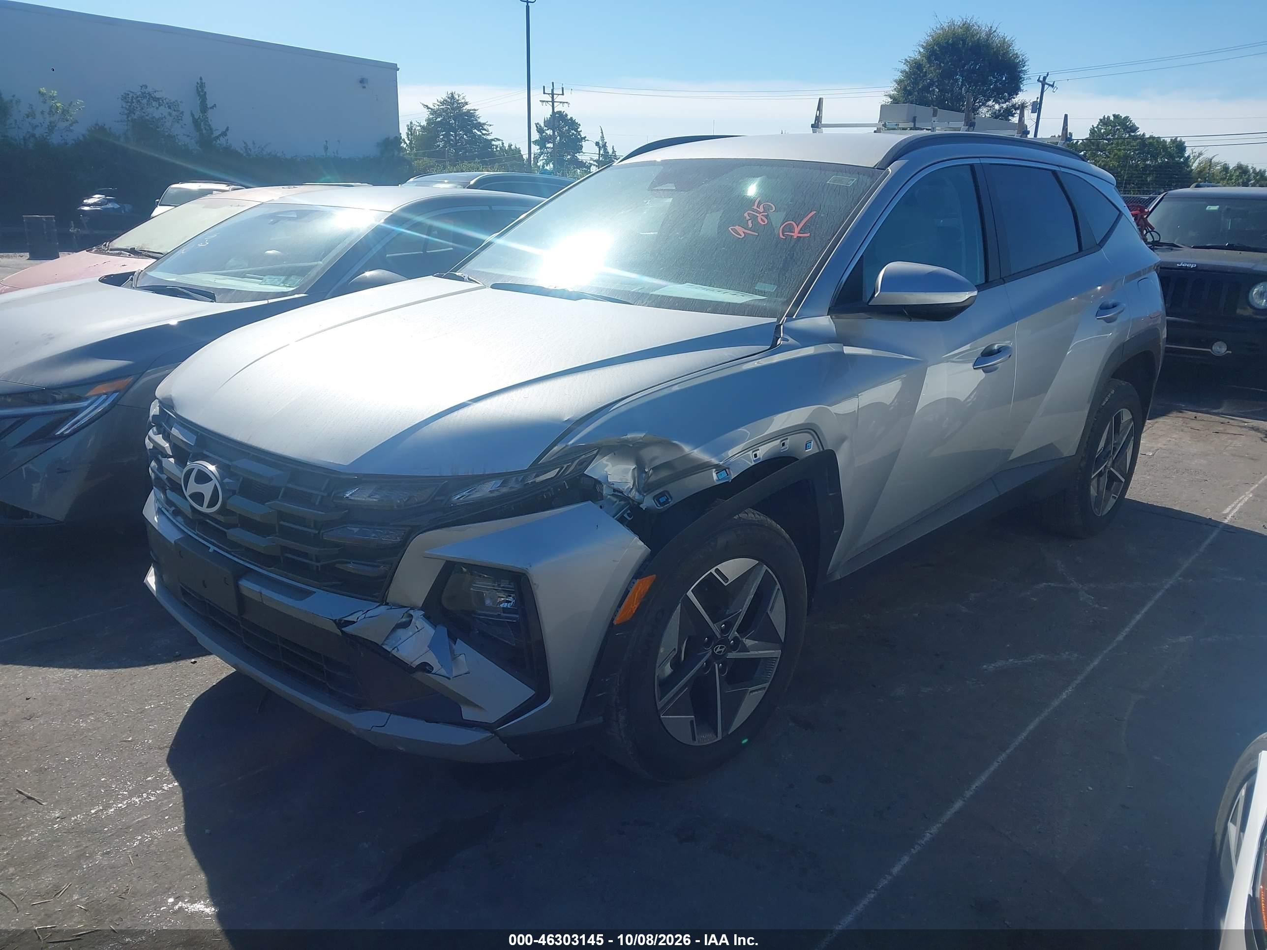 2026 HYUNDAI TUCSON SEL — I2