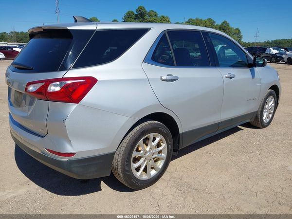 2020 CHEVROLET EQUINOX FWD LT 1.5L TURBO — I4