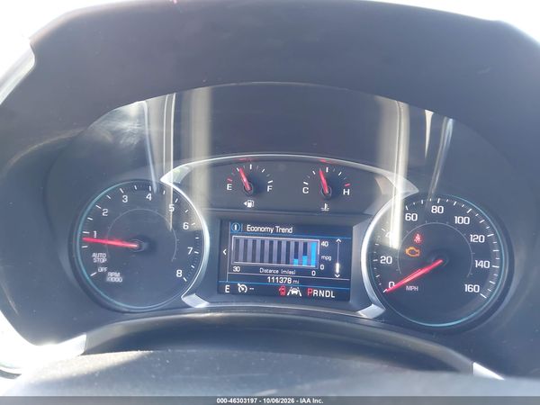 2020 CHEVROLET EQUINOX FWD LT 1.5L TURBO — I7