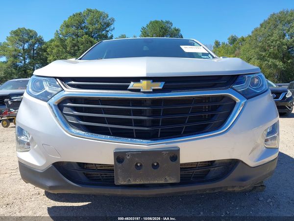 2020 CHEVROLET EQUINOX FWD LT 1.5L TURBO — I115