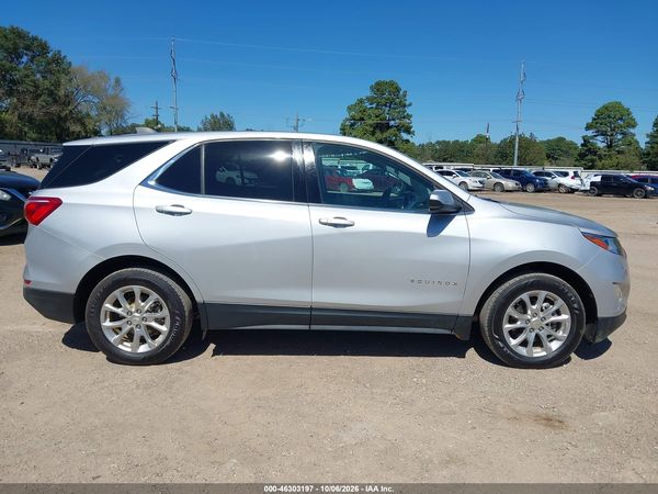 2020 CHEVROLET EQUINOX FWD LT 1.5L TURBO — I116