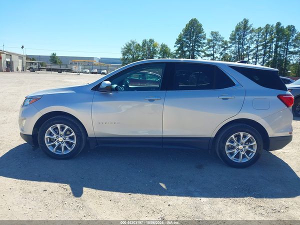 2020 CHEVROLET EQUINOX FWD LT 1.5L TURBO — I117