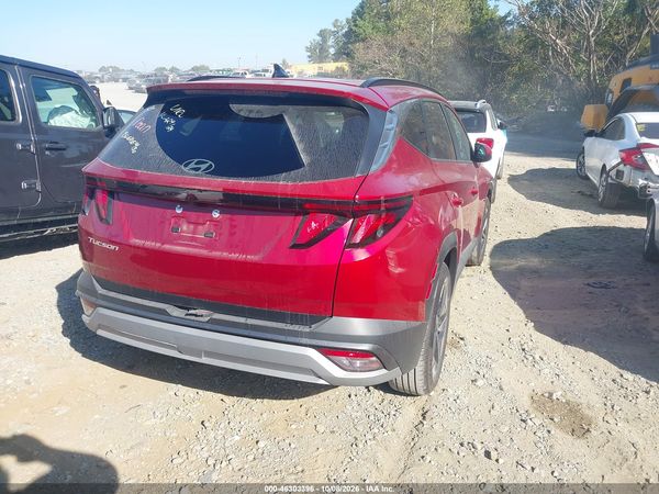 2026 HYUNDAI TUCSON SEL — I4