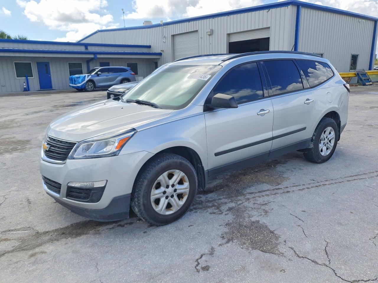 2017 CHEVROLET TRAVERSE