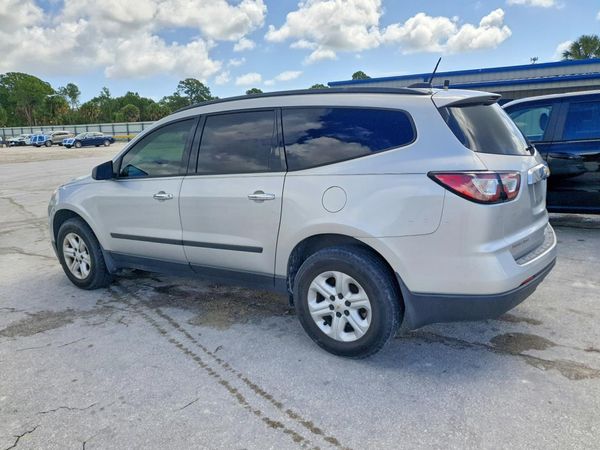 2017 CHEVROLET TRAVERSE