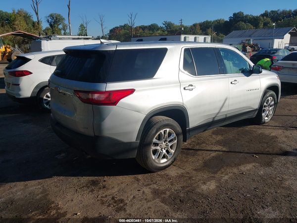 2019 CHEVROLET TRAVERSE LS — I4