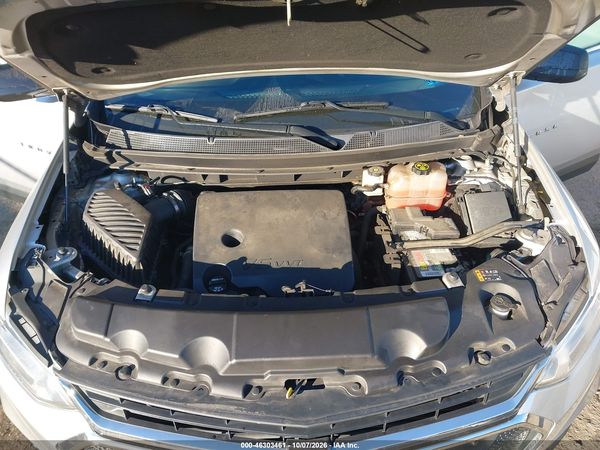 2019 CHEVROLET TRAVERSE LS — I10
