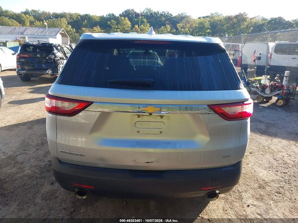 2019 CHEVROLET TRAVERSE LS — I119