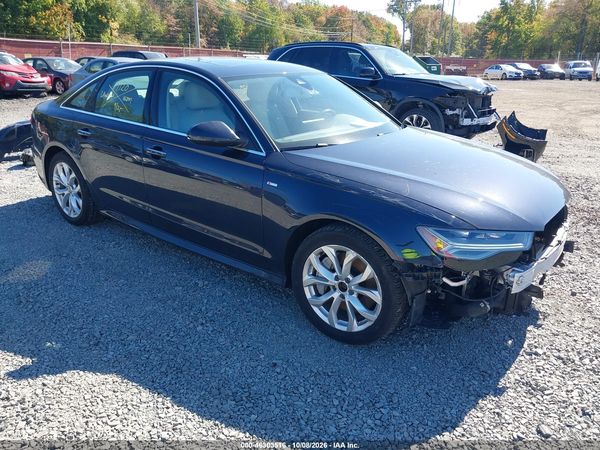 2018 AUDI A6 2.0T PREMIUM PLUS — I1