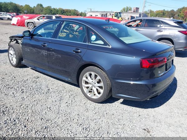 2018 AUDI A6 2.0T PREMIUM PLUS — I3