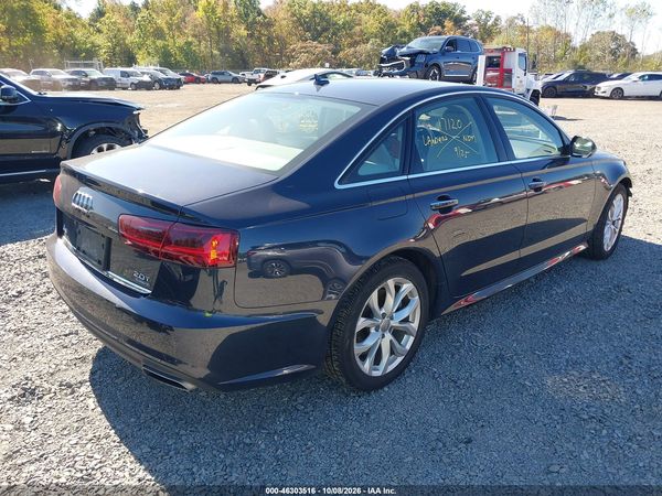 2018 AUDI A6 2.0T PREMIUM PLUS — I4