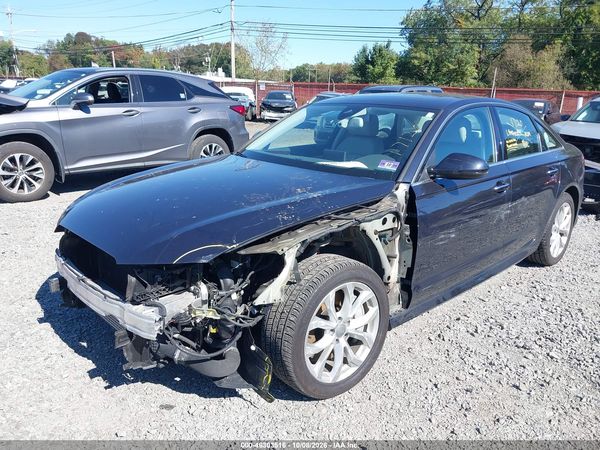 2018 AUDI A6 2.0T PREMIUM PLUS — I6