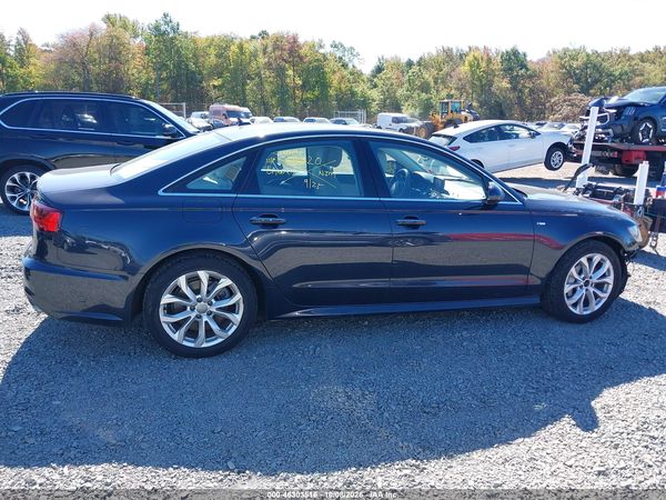 2018 AUDI A6 2.0T PREMIUM PLUS — I116