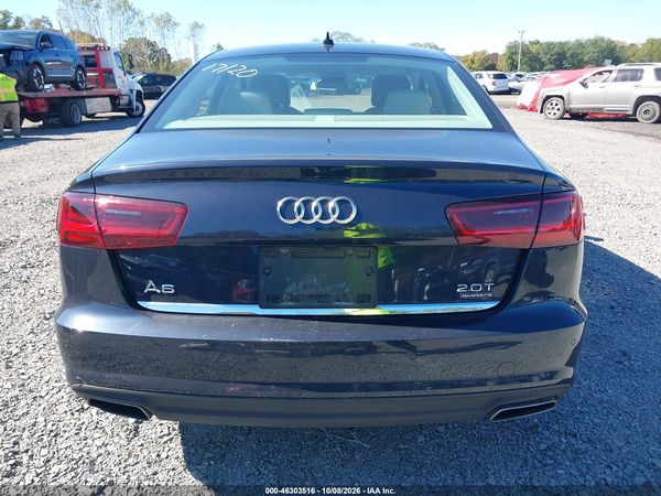 2018 AUDI A6 2.0T PREMIUM PLUS — I119